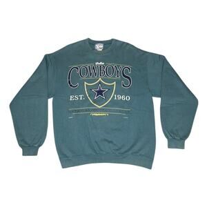Vintage 90s Lee Sport Dallas Cowboys NFL Crewneck Sweatshirt